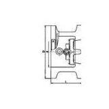 High capability butterfly check valve