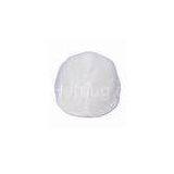 Nylon Linen White Peaked Flat Cap Elastic Sweatband Childrens Hiking