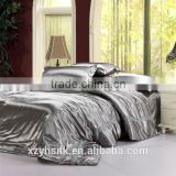 Luxury 100% Charmeuse Polyester Satin Bedding Set,Sheet Sets