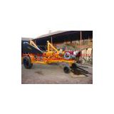 Multifunctional cable drum trailer