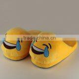 Popular Indoor Soft Plush Emoji Slippers thumbnail-5