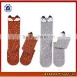 Wholesale Custom Girl and Boy Cotton Colorful Animal Cartoon Tube Socks for Baby Knee High Socks JH58 thumbnail-4