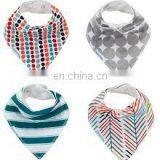 Printed Bandana Bib Baby Bibs thumbnail-2
