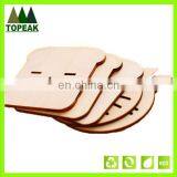 Shopping Websites Hot Selling Customized Cute Cartoon Animal Design Wooden Coasters thumbnail-2