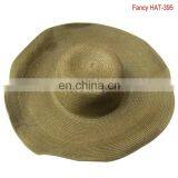 Wholesale Cheapest Solid Color Paper Hat Straw Hats thumbnail-1