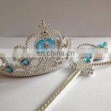 HBW-0263C Frozen Princess Elsa Crown and Wand thumbnail-1