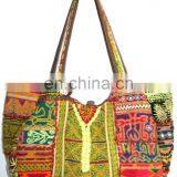 Antique Indian Banjara Tote Bag thumbnail-2
