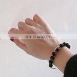 2 Styles Retro Blue Sandstone Luck Black Beads Star Bracelet Couple Jewelry Natural Stone Bracelet thumbnail-5