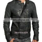 Mens Leather Jacket Selecting Pattern thumbnail-1
