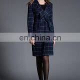 2016 Newly Fashion Beautiful Plaid Shirt for Light Mature or Coat for Young Lady thumbnail-2