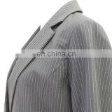 Lady High Quality Hot Sale Stripe Blazer Suit thumbnail-6