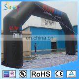 Customized Printing Giant Inflatable Running Race Finish Line Entrance Arch thumbnail-2
