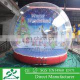 Christmas Inflatable Snow Globe,inflatable Snow Globe Tent ,outdoor Christmas Snow Globe for Commercial ICM-05 thumbnail-2
