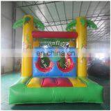 Palm Inflatable Obstacle/obstacle Course With Double Tunnel/ Inflatable Obstacle for Sale