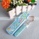 Kid Stainless Steel Spoon Box/Kitchen Utensil Plastic/Table Spoon thumbnail-3