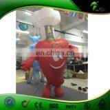 Walking Inflatable Dancer Man / Inflatable Red Pepper For Promotion Event / Custom Advertising Inflatable Costume thumbnail-3