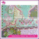 Eco-friendly Abstract Floral Printing Fabric Silk Chiffon Fabric Wholesale Fabrics Chiffon for Lady Dress | Scarf