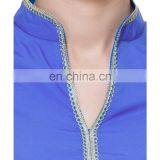 2015 Fashion Sexy One Pieces Jess Mixed Lace Deep V Midi Club Party Dress Cobalt Blue High Low Top With Lace Detailing thumbnail-6