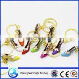 Manufacturers Selling Wholesale Plastic Heels Key Chain