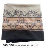 Women Beach Towels Green Cotton Printed Scarf thumbnail-2