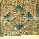 Wholesale Manufacturer Old Sari Patchwork Tapestry Wall Hangings and Tabel Runner thumbnail-6