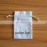 Cotton Muslin Bag With Drawstring and Logo Printing thumbnail-4