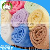 Color bright beautiful high quality bath towel importers