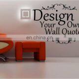 FACTORY PRICE Custom Printed Vinyl Decal Adhesive Sticker,home Sticker,decor Pvc 3d Wall Sticker thumbnail-2