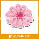 Pink Flower Laser Cut Border Embroidery Patch thumbnail-1