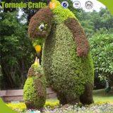 fake artificial animal topiary, deco grass cutter animal, ornamental artificial lawn animals