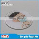 High Quality New Promotion Custom Acrylic Star Shaped Lapel Pin Badge In China thumbnail-6