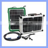 5V 12V 16 ~ 22V 220V/110V Output Portble Small Solar Generator