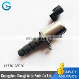 Variable Valve Timing Solenoid 15330-28020 VVT Solenoid fit for Toyot car