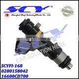 Fuel Injectors For 05-07 Nissan FX35 M35 G35 V6 3.5L 0280158042 16600CD700