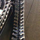 Rubber Tracks Size 230*48*66 With Wide 230mm, Pitch 48mm and Links 66 for Excavator Parts