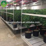 High Quality Ebb and Flow Rolling Plastic Trays Hydroponic Flood Seedbed thumbnail-1