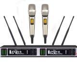 True Diversity Wireless 2 Handheld/Clip-on Microphones For Conference Room thumbnail-2