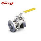 High Pressure Carbon Steel 1 Inch One Piece Flanged End Ball Valve Ansi thumbnail-4