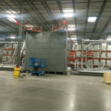 Shuttle Type Plastic Water Tank Roto Moulding Machine for Plastic Water Tanks Prices thumbnail-4