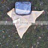 180g/m2 Car Park Triangle Sun Shade Sail With UV Protection thumbnail-1