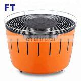 ODM OEM cool rolled steel Professional And Portable Korean BBQ Grill For charcoal bbq