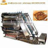 Automatic Chain Type Barbecue Grill Machine Yakitori Grill Machine thumbnail-7