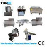 Potato French Fries Processing Line Potato Chips Making Machine Price Frozen French Fries Plant thumbnail-2