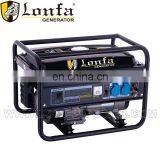 2500W Portable Manual Start Gasoline Generator thumbnail-3