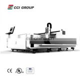 China Factory Supplier FLC-3015F 500W Fiber Laser Cutting Machine For Stainless