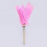 Unique Pink Feathers Top Signature Pen With Elegance Design for Wedding/advertisement Gift thumbnail-3