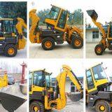 Backhoe Loader, Front Shovel Back Digging,an All-in-one Dashboard is Designed，SY746 thumbnail-3