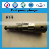 K14 auto spare part fuel injector diesel plunger 140151-1820