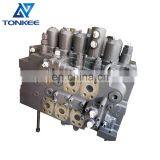 Genuine Used VOE14670038 14640624 MCV KMX32N Main Control Valve EC380D Digger Main Control Valve With 90% New thumbnail-2
