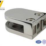 China Factory Supplies Glass Holding Round Fix Panel Slide Shower Door Bathroom Clip thumbnail-4